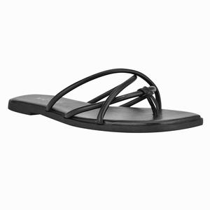 Nine West Razi Flat Slippers Zwart Nederland | FJK-825649